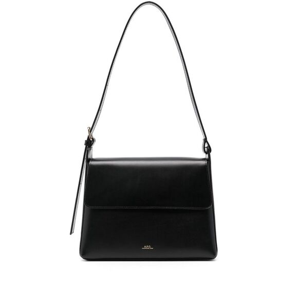 A.P.C. Handbags - A.P.C. Black Shoulder Bags Women